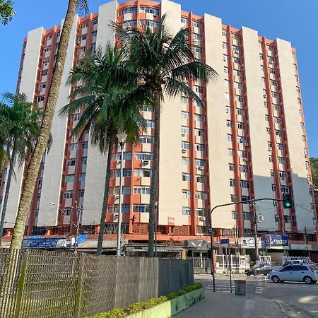 Apartamento Estúdio/Apartamento praia de São Vicente Exterior foto
