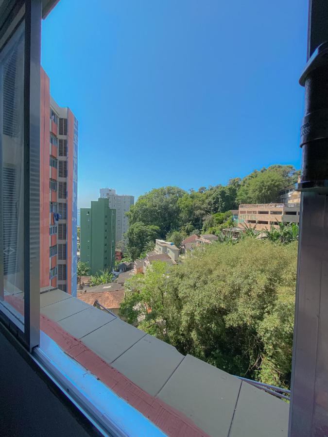 Apartamento Estúdio/Apartamento praia de São Vicente Exterior foto