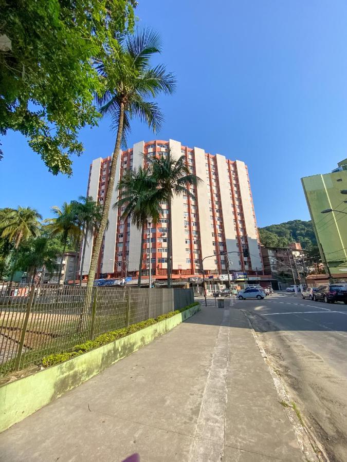 Apartamento Estúdio/Apartamento praia de São Vicente Exterior foto