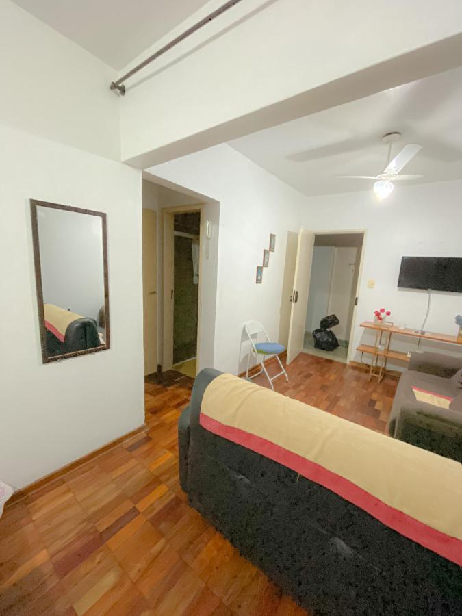 Apartamento Estúdio/Apartamento praia de São Vicente Exterior foto